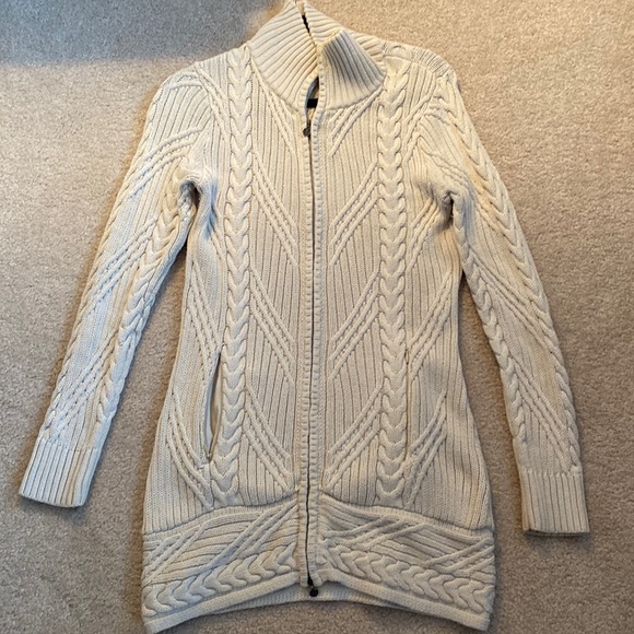 Athleta Sweaters - Athleta Cardigan Zip Up Sweater.